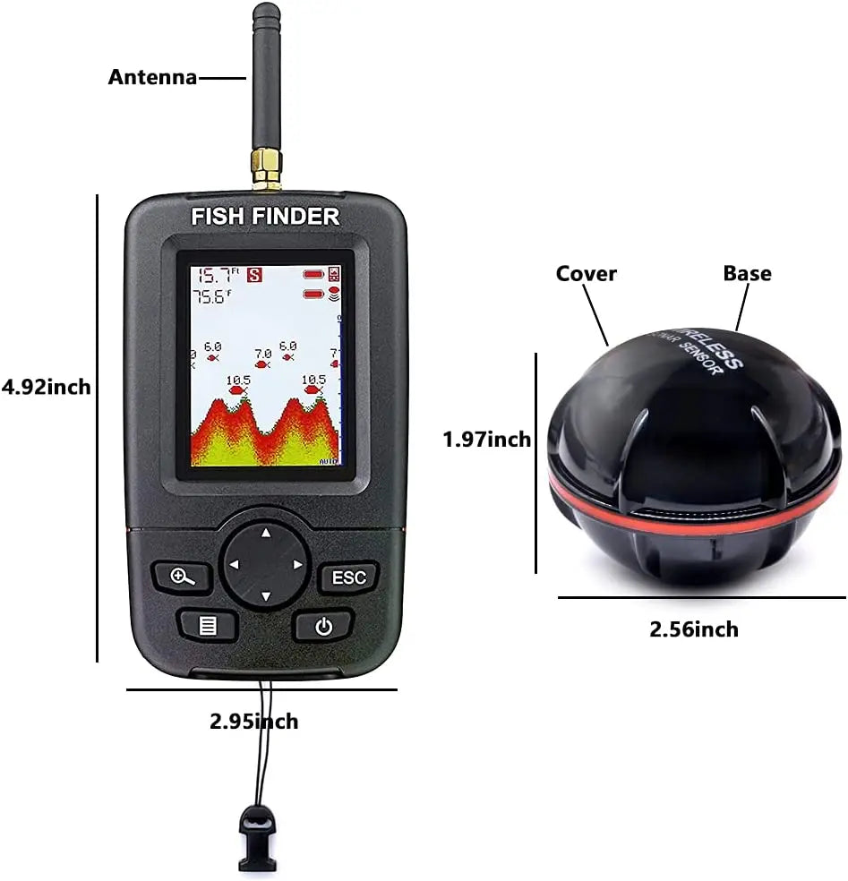 Sonar Fishing Alert Wireless