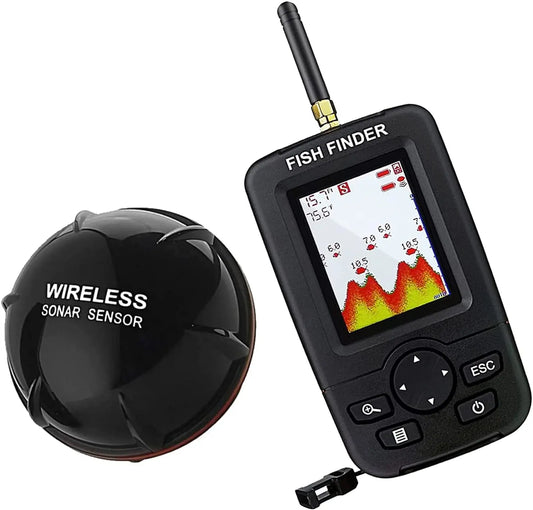 Sonar Fishing Alert Wireless