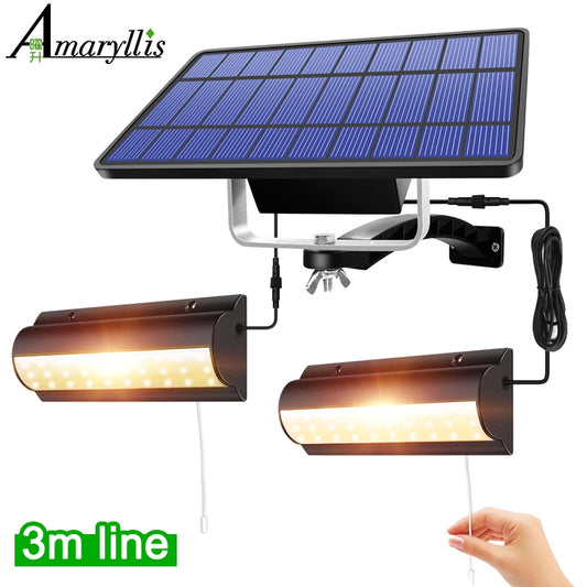 Solar Lights Outdoor Indoor Auto On Off