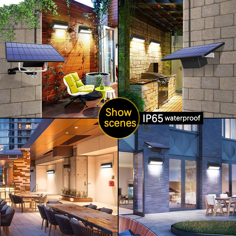 Solar Lights Outdoor Indoor Auto On Off