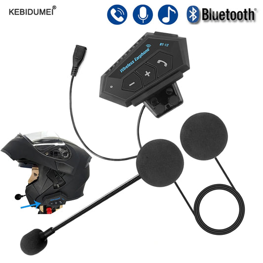 Headphone Motorcycle Wireless
