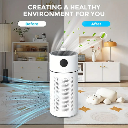 Air Purifiers For Bedroom LED Display Auto Mode Quiet Mod