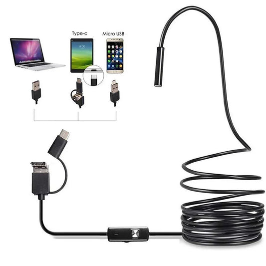 Android Endoscope 3 in 1 USB