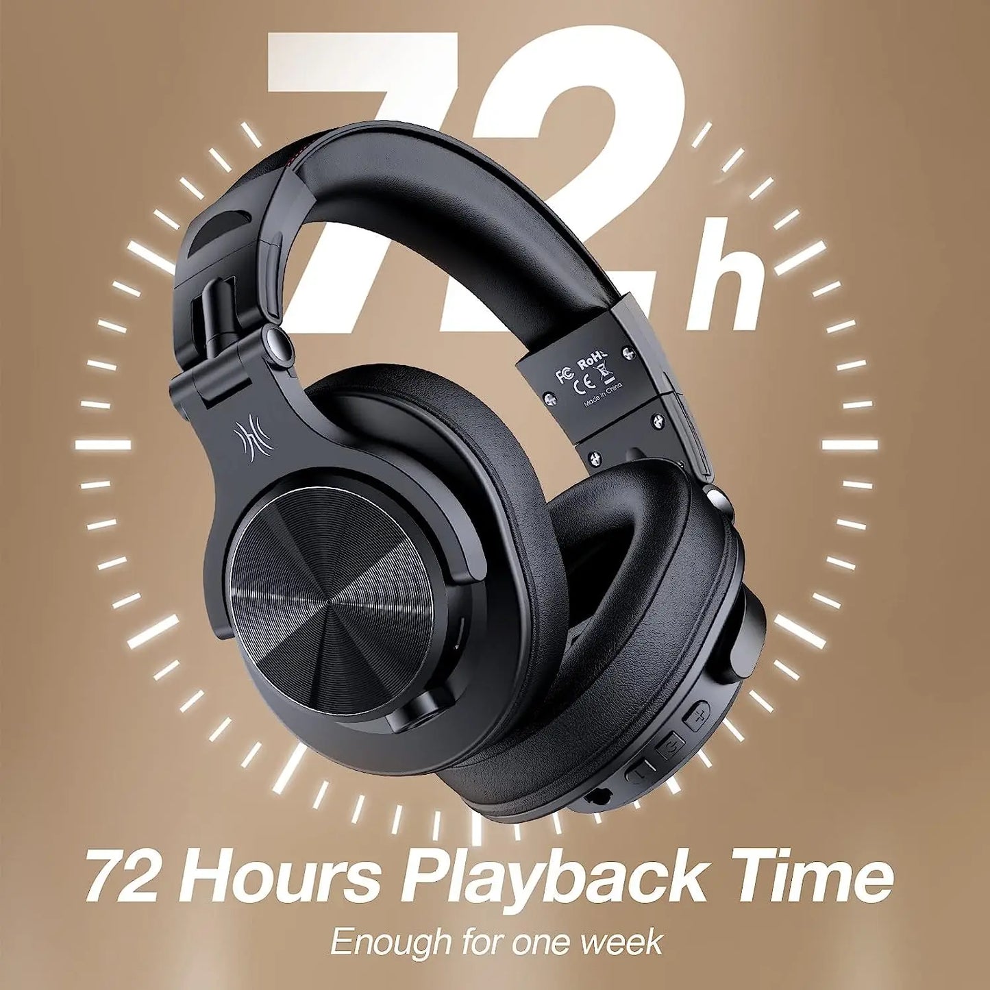 Headphones Hi-Res Audio Professional Studio Monitor