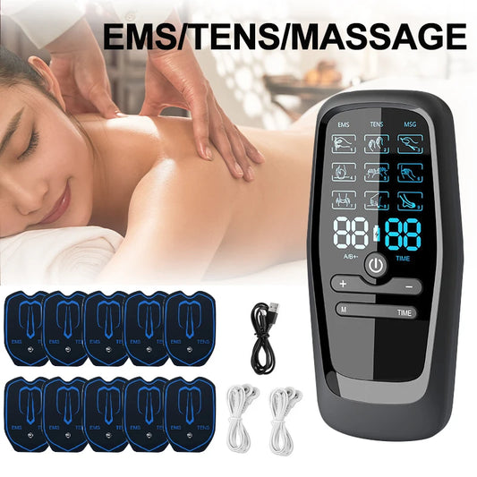 Muscle Stimulator Electric Acupuncture Body Massage