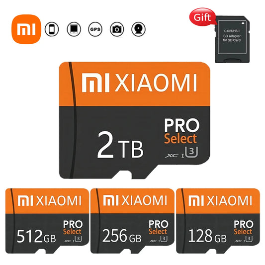 Memory Card SD 2TB High Speed Micro TF SD