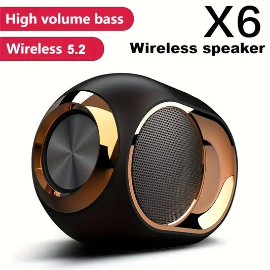 Portable Speaker Bluetooth  3D Bass