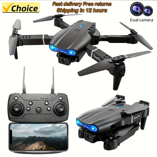 Drone 4K Professinal With 1080P Wide Angle HD Camera