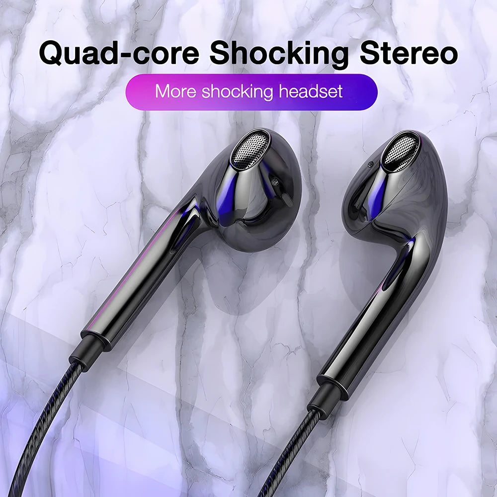 Earphones In Ear Headset Game 3.5mm