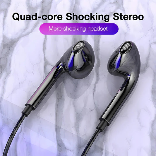 Earphones In Ear Headset Game 3.5mm