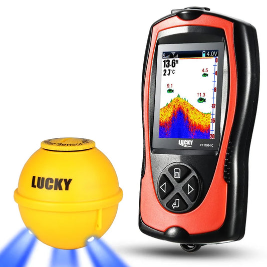 Sonar Fish Finder Rechargeable