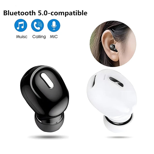 Headphones With Mic in-Ear Sports(single)