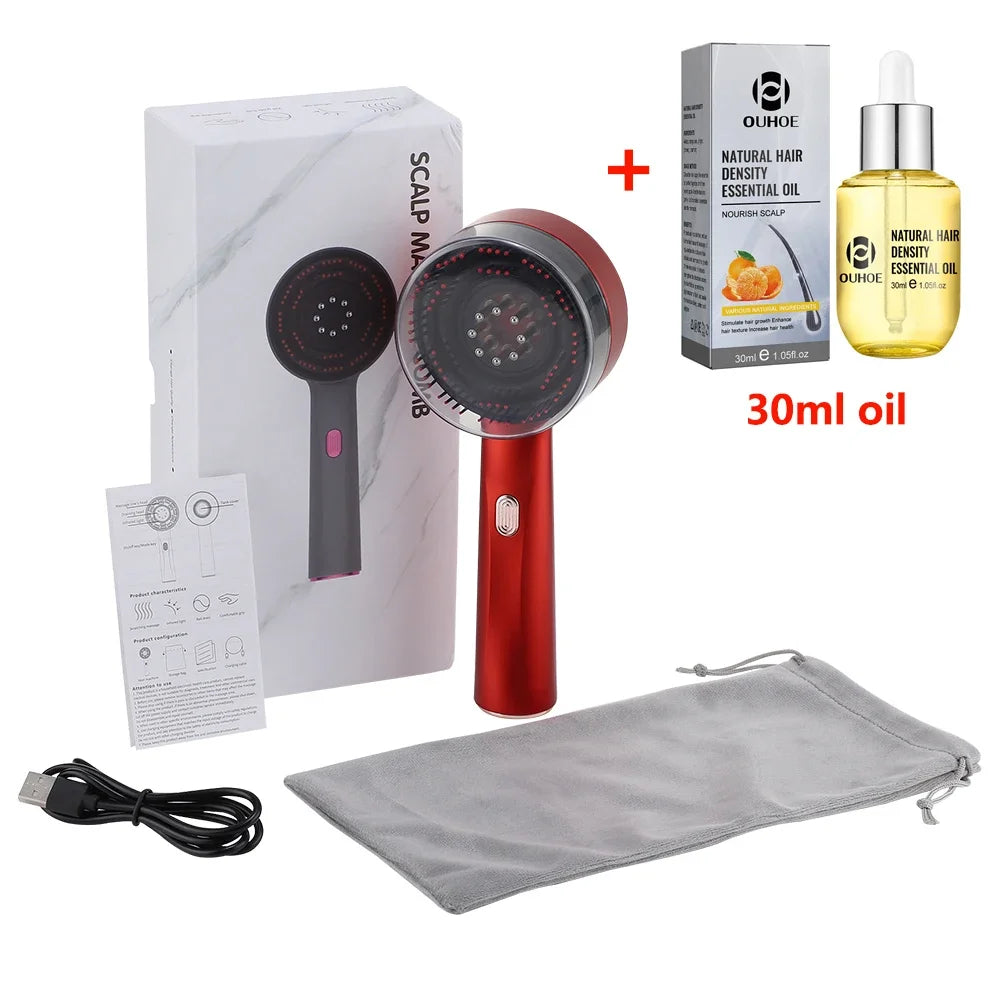 Massage Portable Electric Red Light Laser