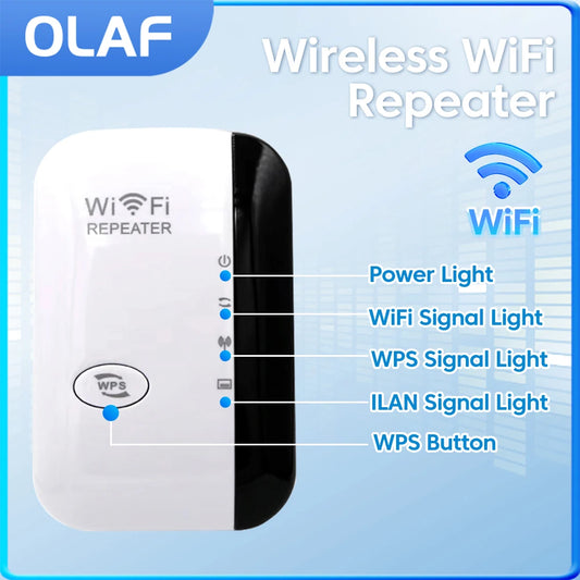 Amplifier Repeater EU Standard Plug 300M