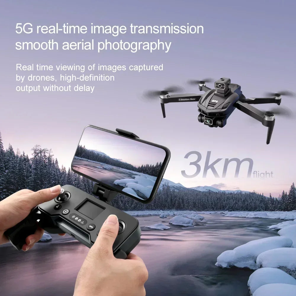 Drone 8K GPS Professional HD  Dual-Camera