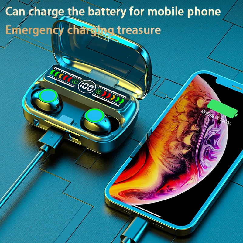 Earphones Wireless