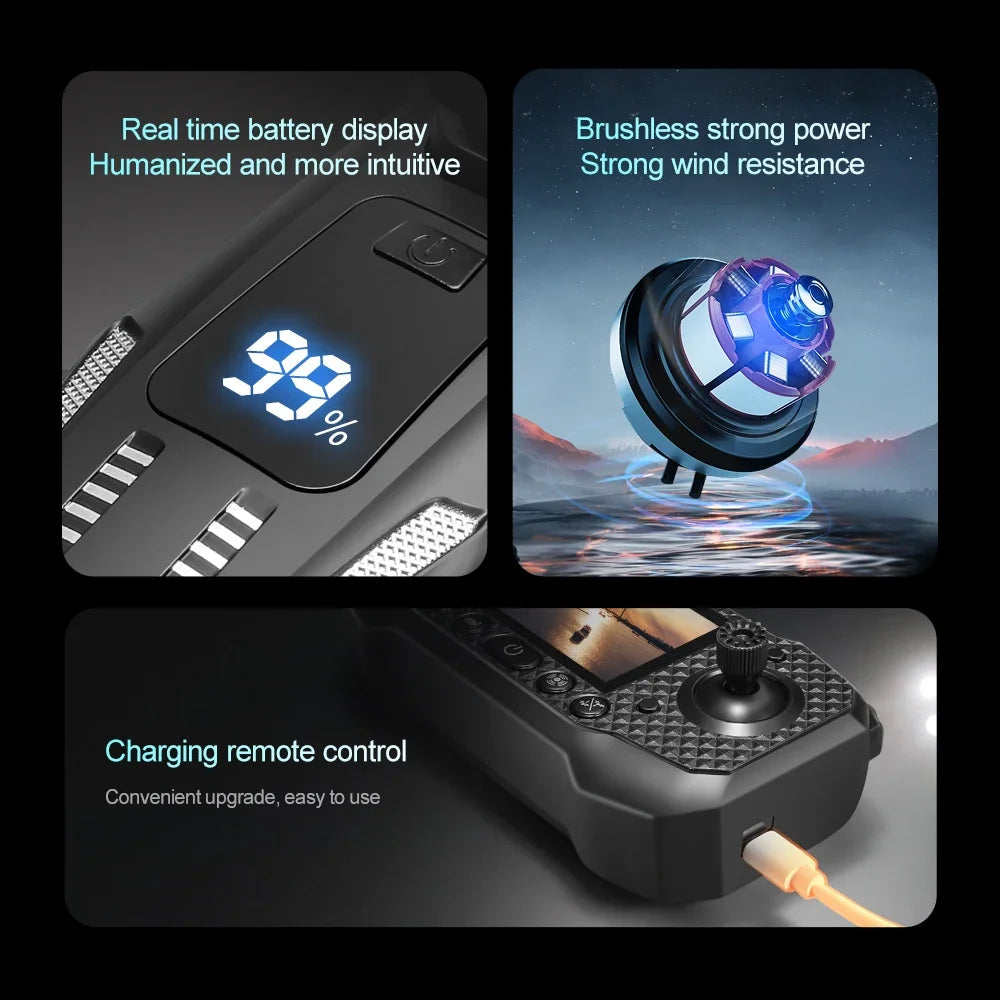 Drone Brushless Motor Professional 8K HD