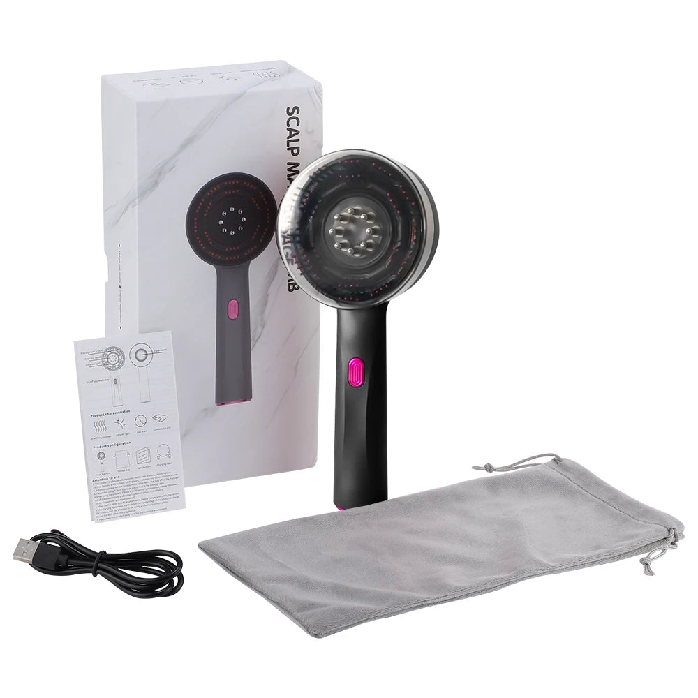 Massage Portable Electric Red Light Laser