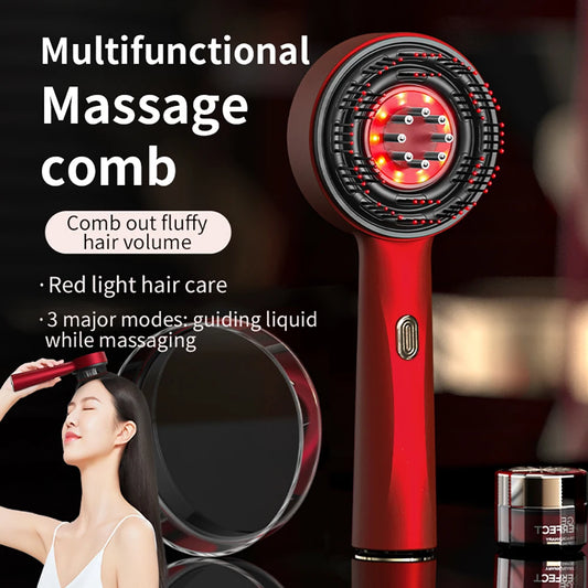 Massage Portable Electric Red Light Laser