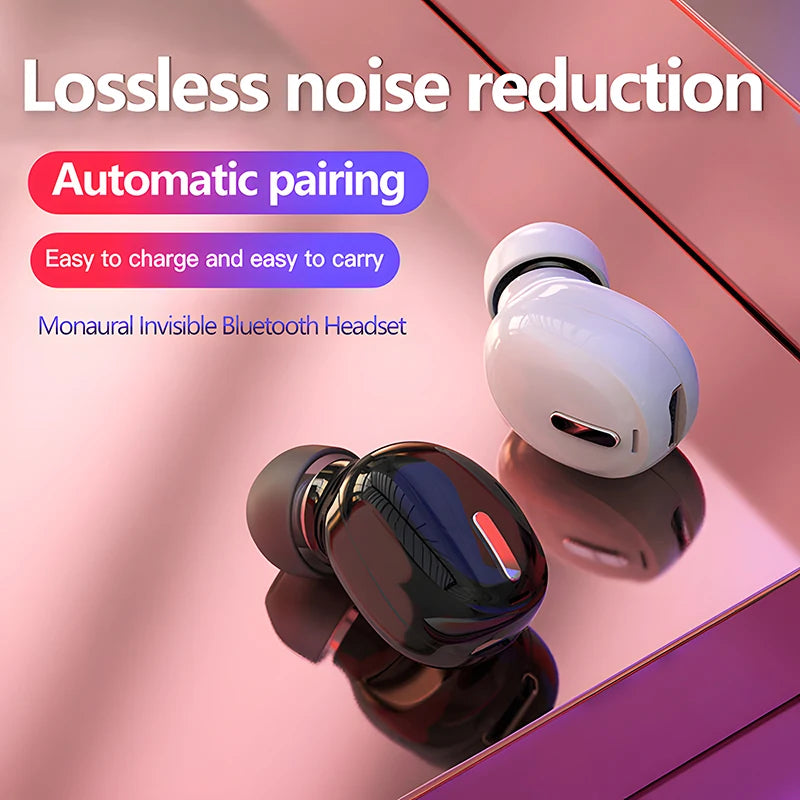 Headphones With Mic in-Ear Sports(single)