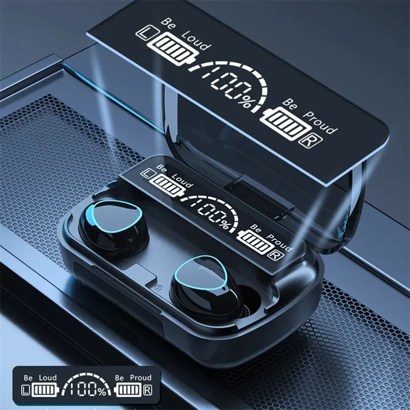 Headphones 3500mAh Charging Box