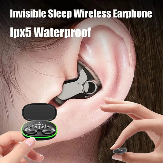 Headphones Waterproof Invisible