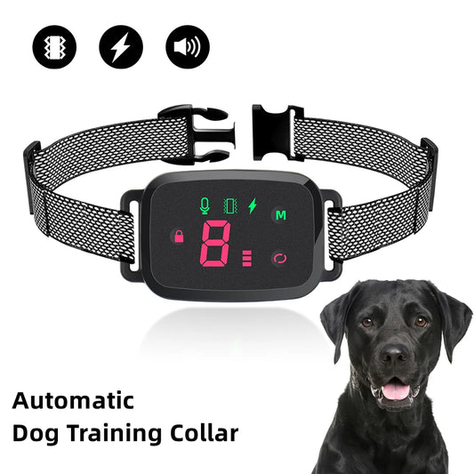 Anti Barking Dog Collar HD Smart Automatic