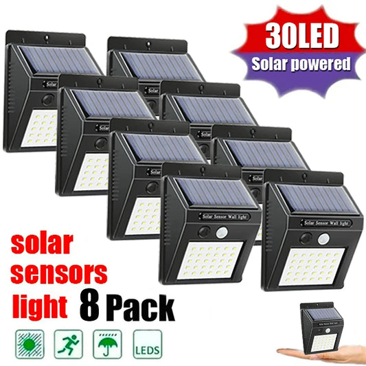 30 LED Solar Lamp Waterproof