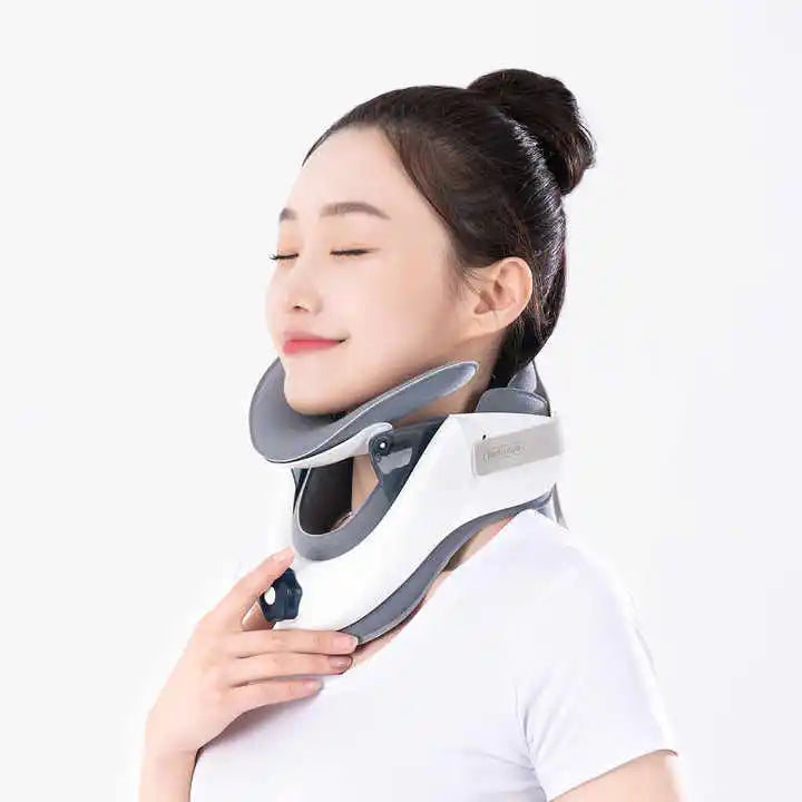 Air sac Adjustable Neck Stretcher Collar for Home