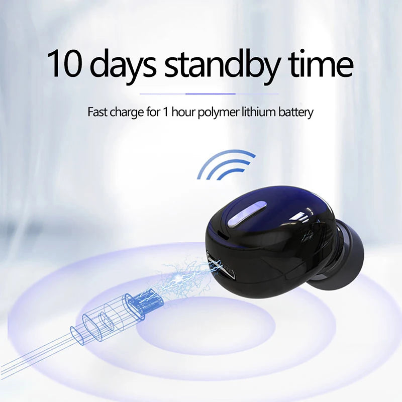 Headphones With Mic in-Ear Sports(single)