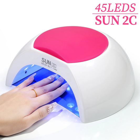 Nail Lamp 48W Gel Polish Dryer