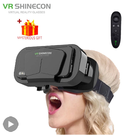 Virtual Reality Devices Goggle For Smartphone