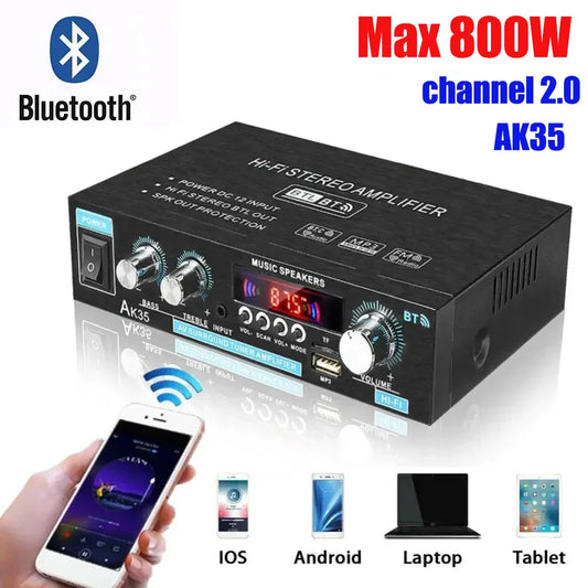 Amplifiers MP3 110V-240V for Home Car