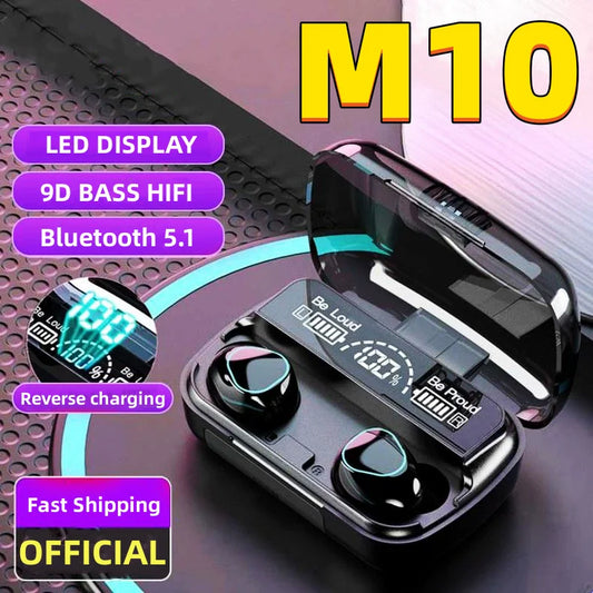 Headphones 3500mAh Charging Box