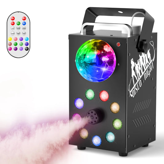 Smoke Machine 700W Wireless Remote Control