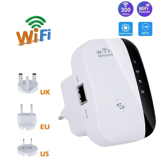Network Amplifier WiFi Router 300Mbps