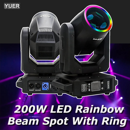LED Moving Head Light 200W