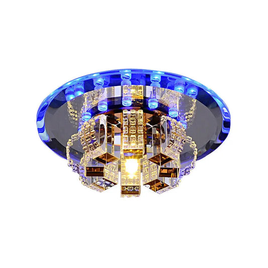 LED Ceiling Lamp  Crystal Chandelier
