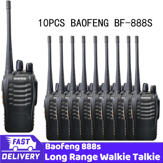 Walkie Talkie UHF 400-470MHz Wholesale 10pcs