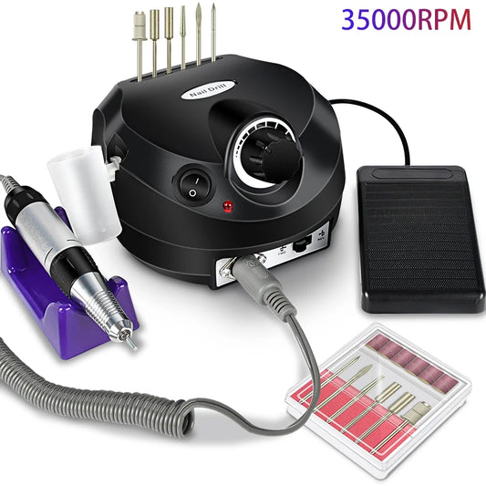 Electric Nail Drill Professional Manicure Machine