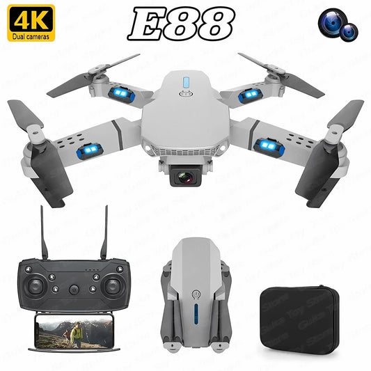 FPV Drone Wide Angle HD 4K 1080P