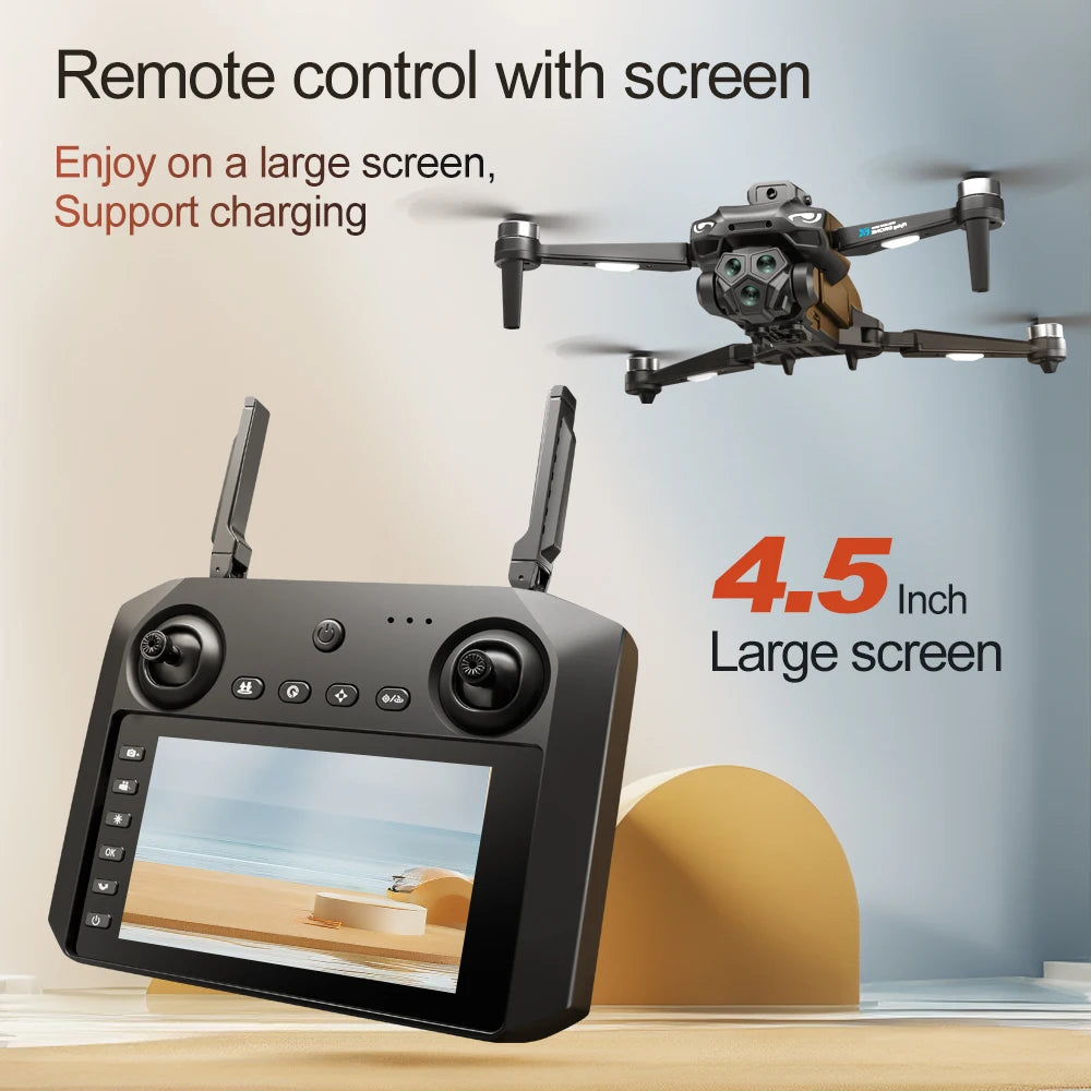 Drone Professional 4K/6K HD  Dual Camera 5G Wifi GPS