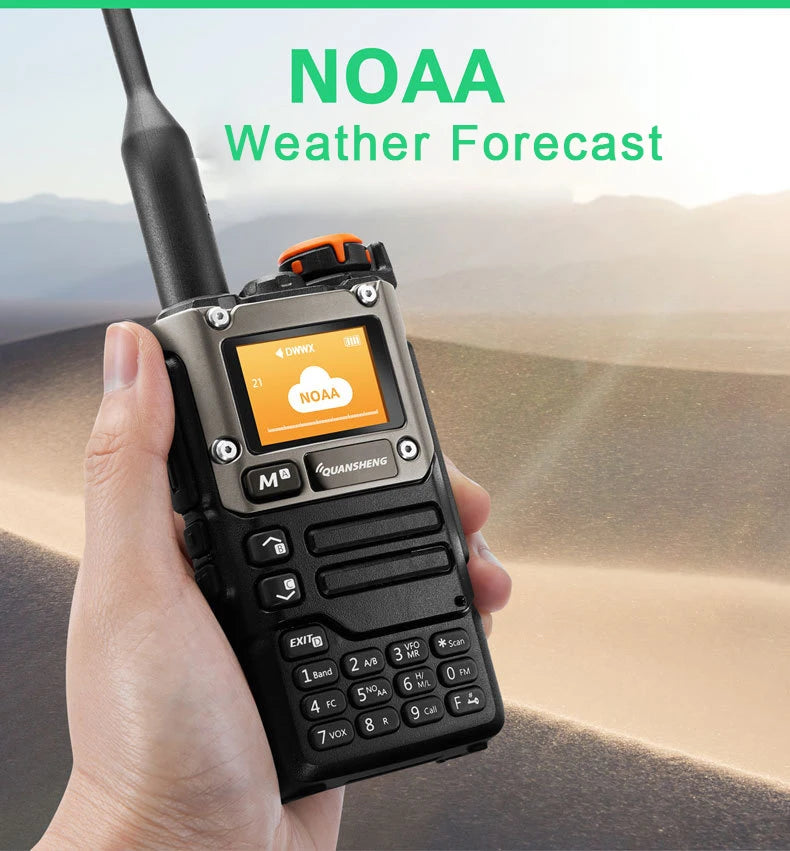 Band Radio Walkie Talkie 5W Air