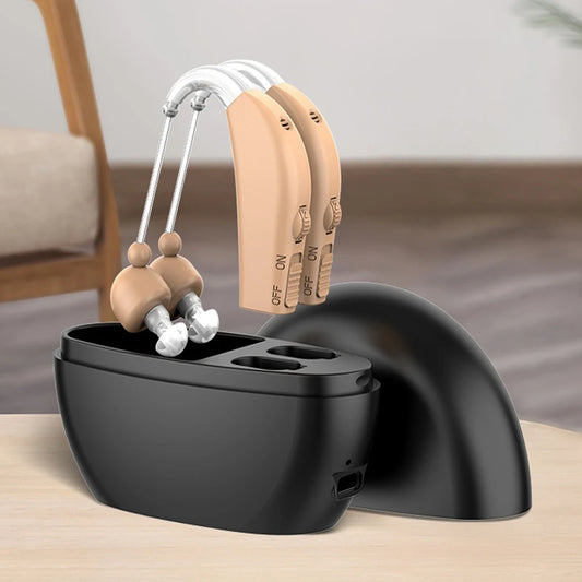 Hearing Aid Rechargeable Portable Elderly