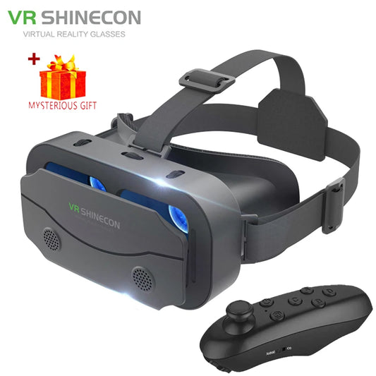 Virtual Reality Headset For Smartphones