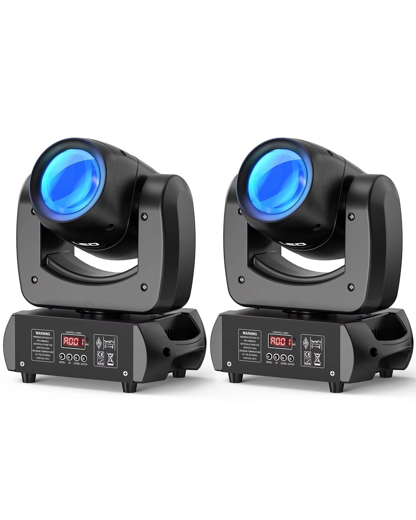 Moving Head Stage Lights  2PCS/Set 100W