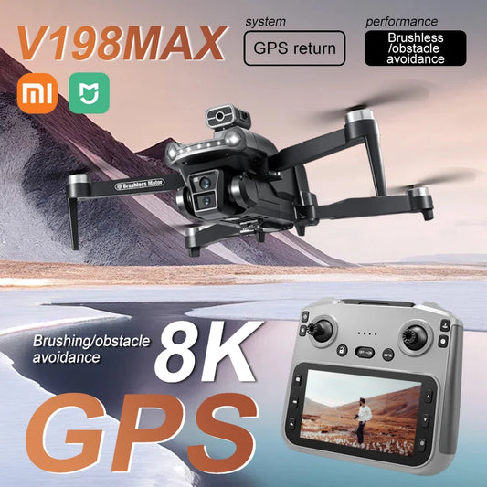 Drone 8K Profesional Laser obstacle