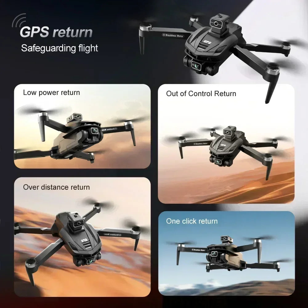 Drone 8K GPS Professional HD  Dual-Camera