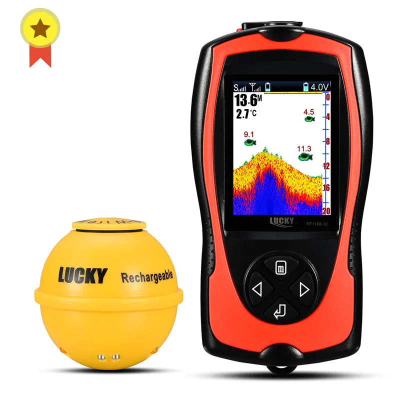 Sonar Fish Finder Rechargeable