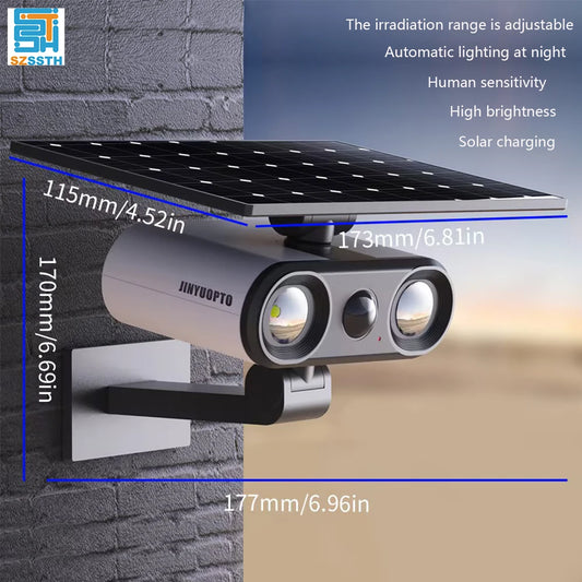 Multifunctional Solar Lamp